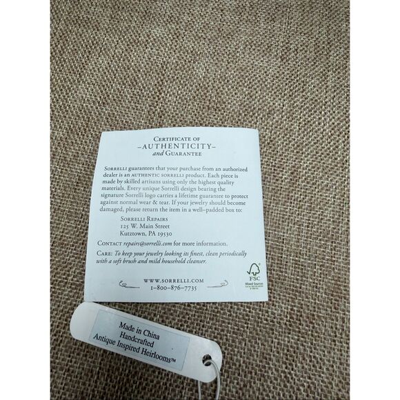 Sorrelli "Coneflower" Multi-Color Crystal Necklace - Handcrafted Statement Jewel - Picture 9 of 10